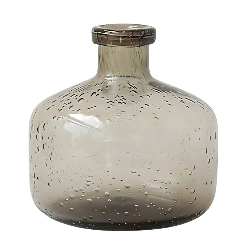 Bottle Glass Vases / Round