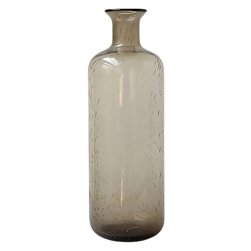 Bottle Glass Vases / Round