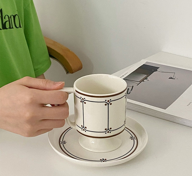 Flutter Tea Set