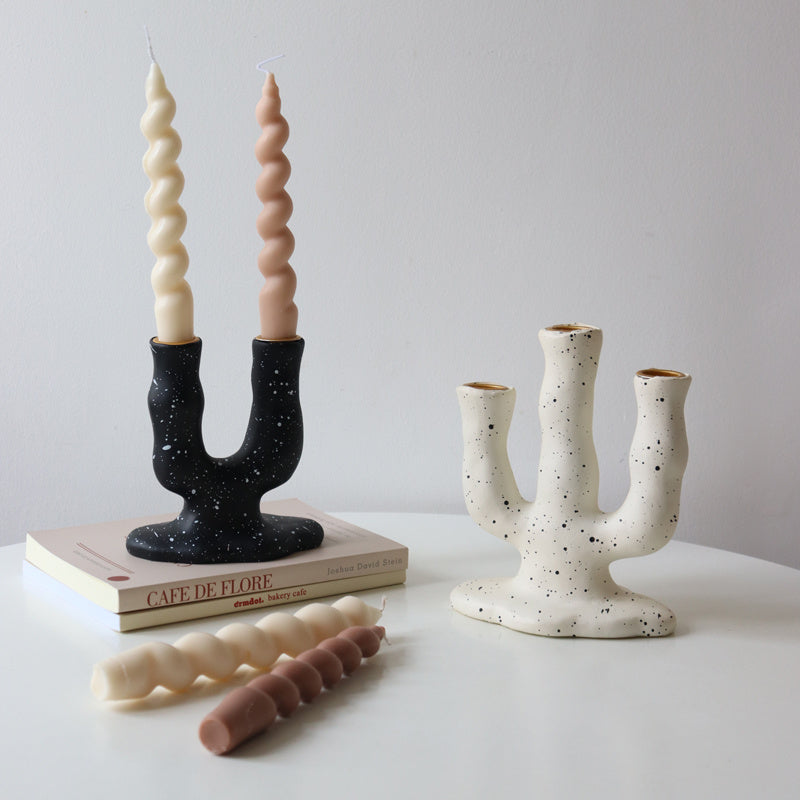 Fable Candlestick Holder