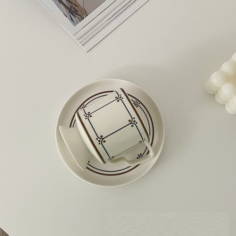 Flutter Tea Set