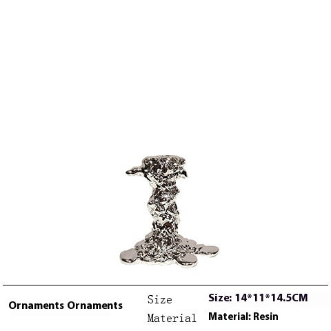 Drip Candlestick Holder
