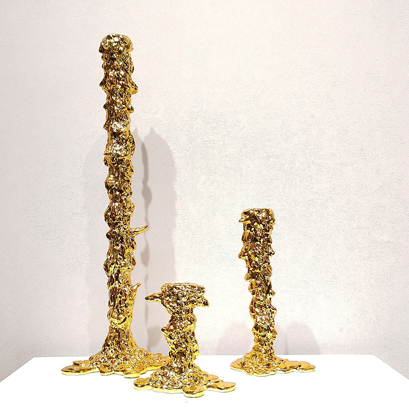 Drip Candlestick Holder