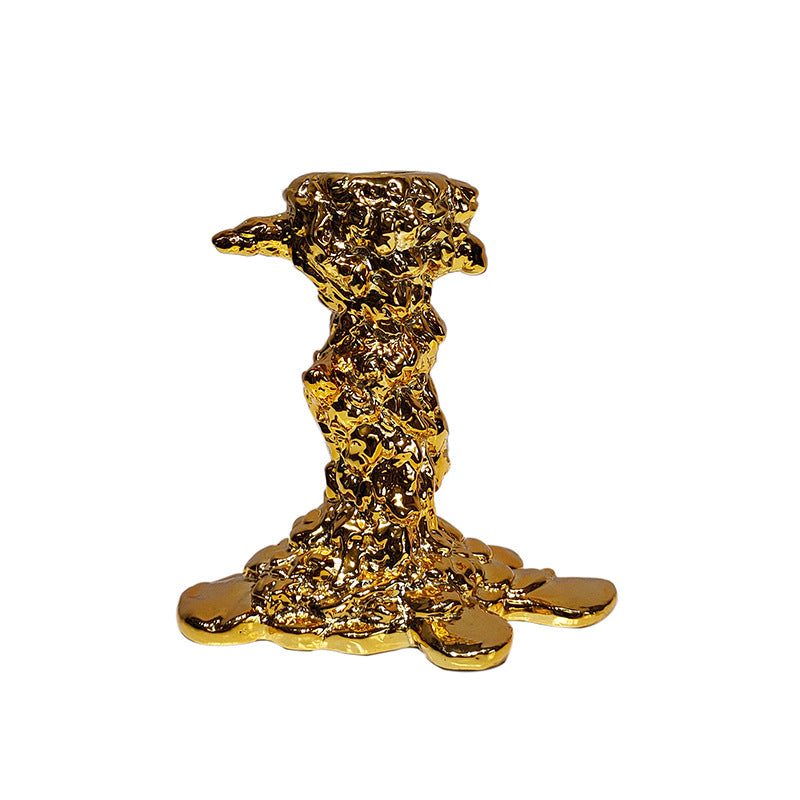 Drip Candlestick Holder