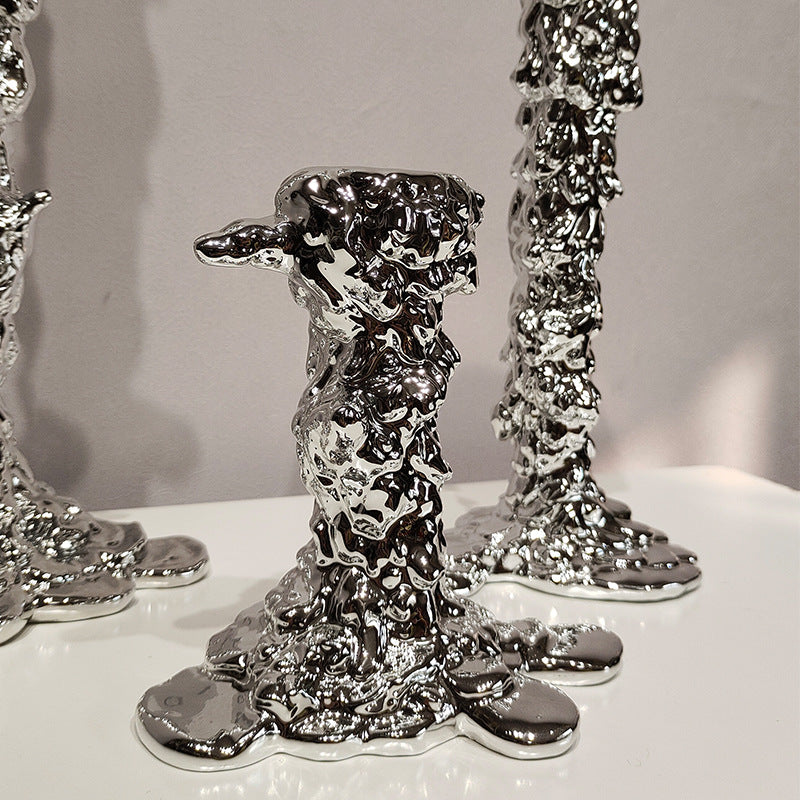 Drip Candlestick Holder