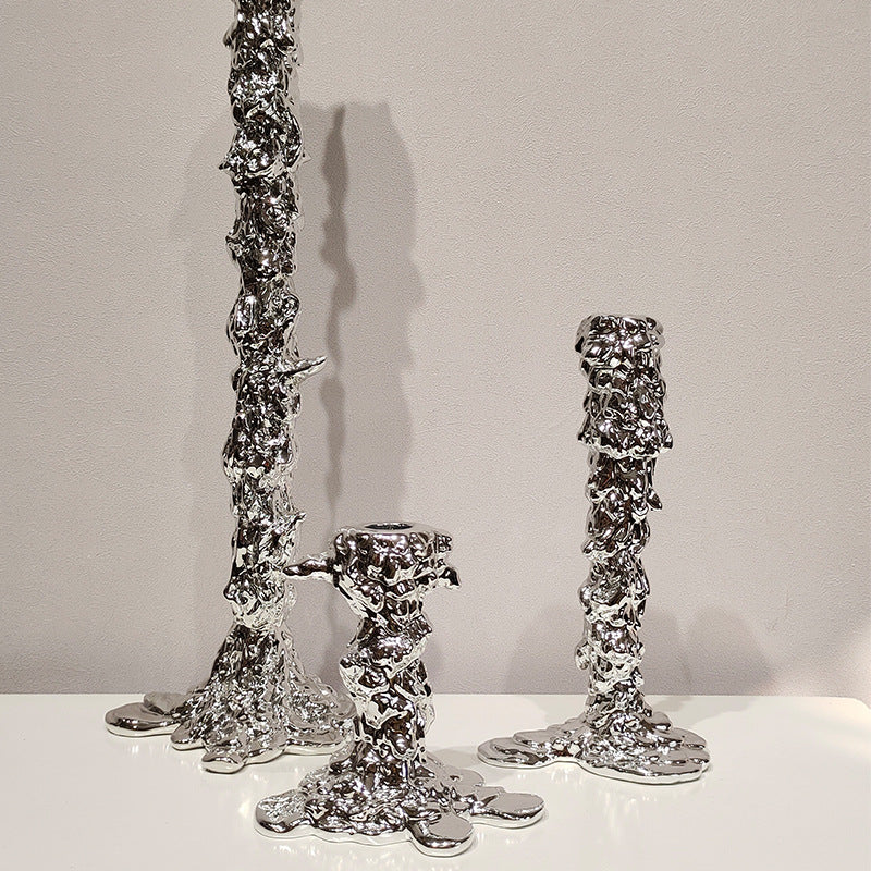 Drip Candlestick Holder