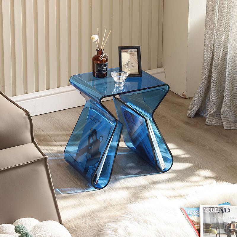 Acrylic Table - Table - eclectic - furniture - beekindled