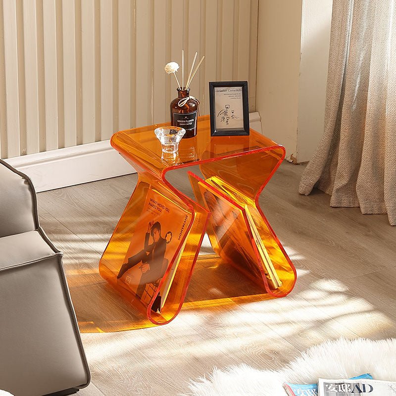 Acrylic Table - Table - eclectic - furniture - beekindled