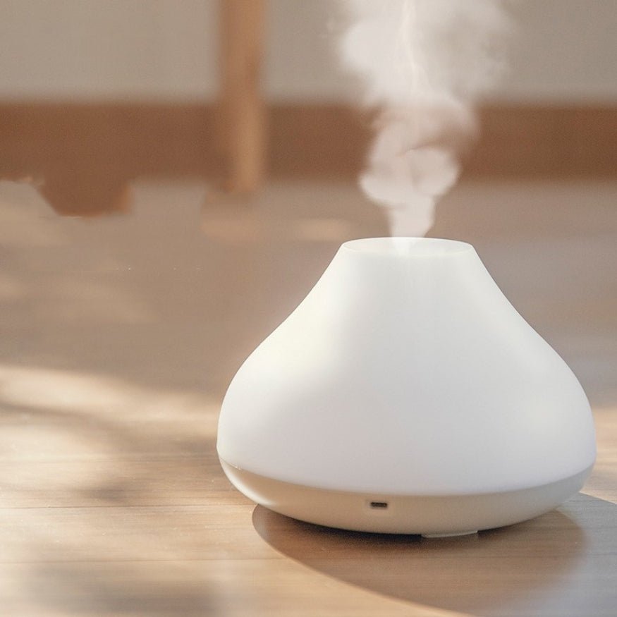 elegant white air humidifier aroma diffuser.