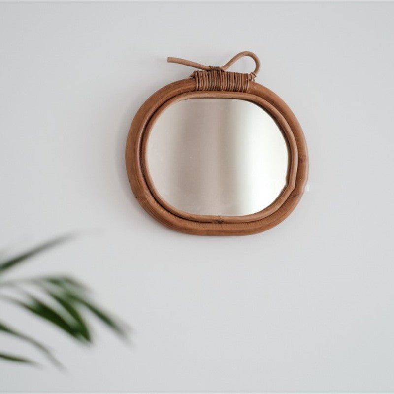 Apple Mirror - Mirrors - bedroom - decor - beekindled