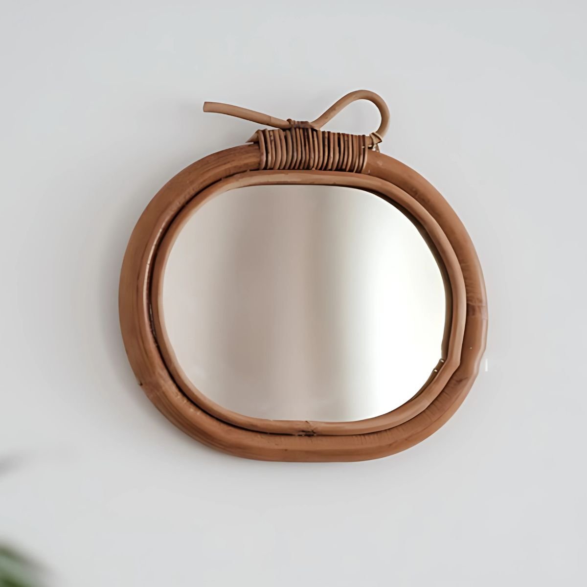 Apple Mirror - Mirrors - bedroom - decor - beekindled