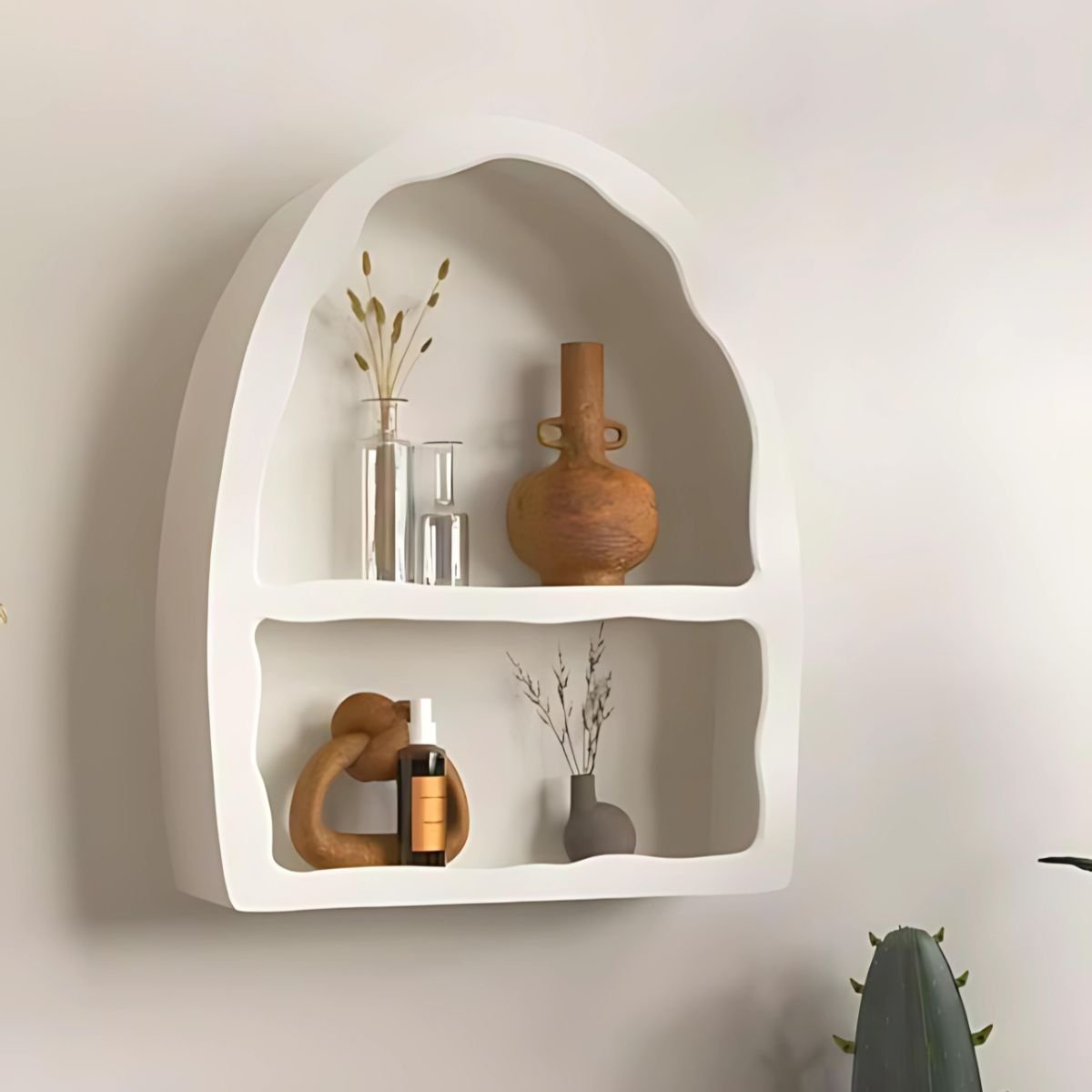 Arch Storage Shelf - Storage Shelf - bedroom - livingroom - beekindled