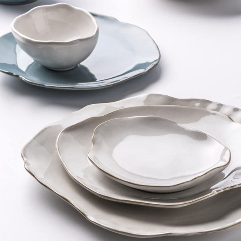 Asymmetrical Dinnerware - Plates & Bowls - best seller - bowl - beekindled