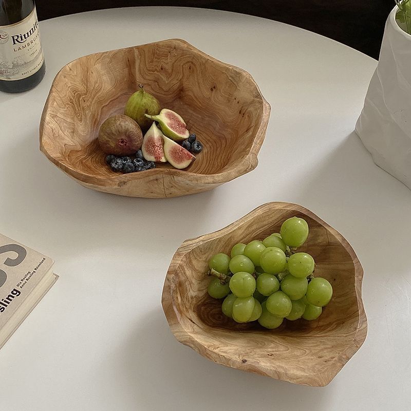 Irregular Bowl / Wood - Trays - bowl - kitchen - beekindled