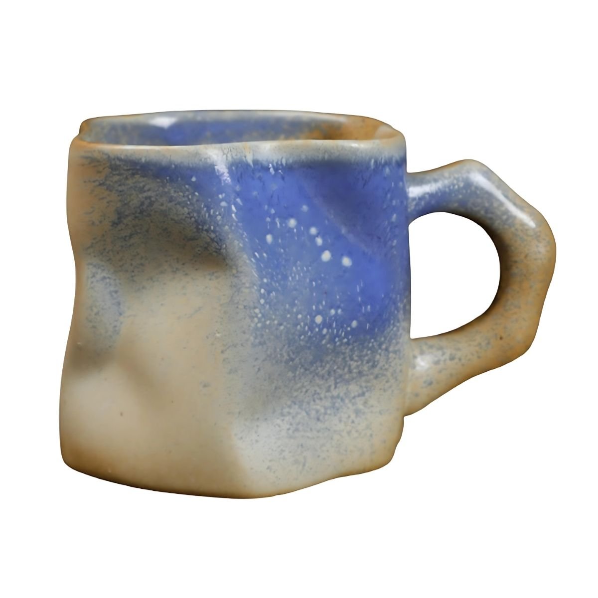 Asymmetrical Mug Mugs Gradient Yellow / Blue asymmetrical beekindled