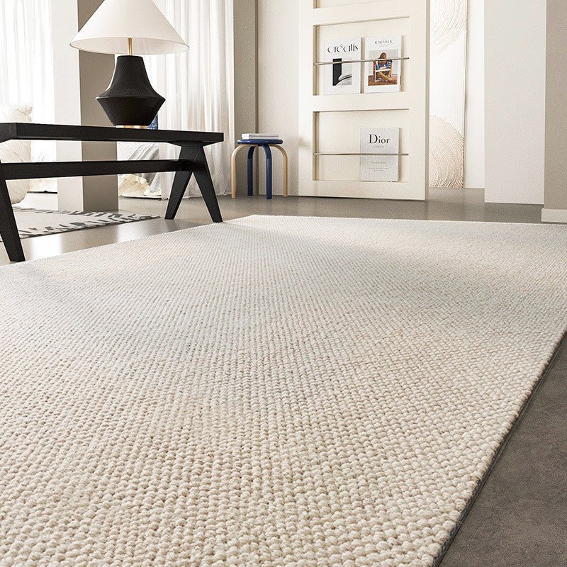 Beige Area Rug - Area Rug - area - livingroom - beekindled