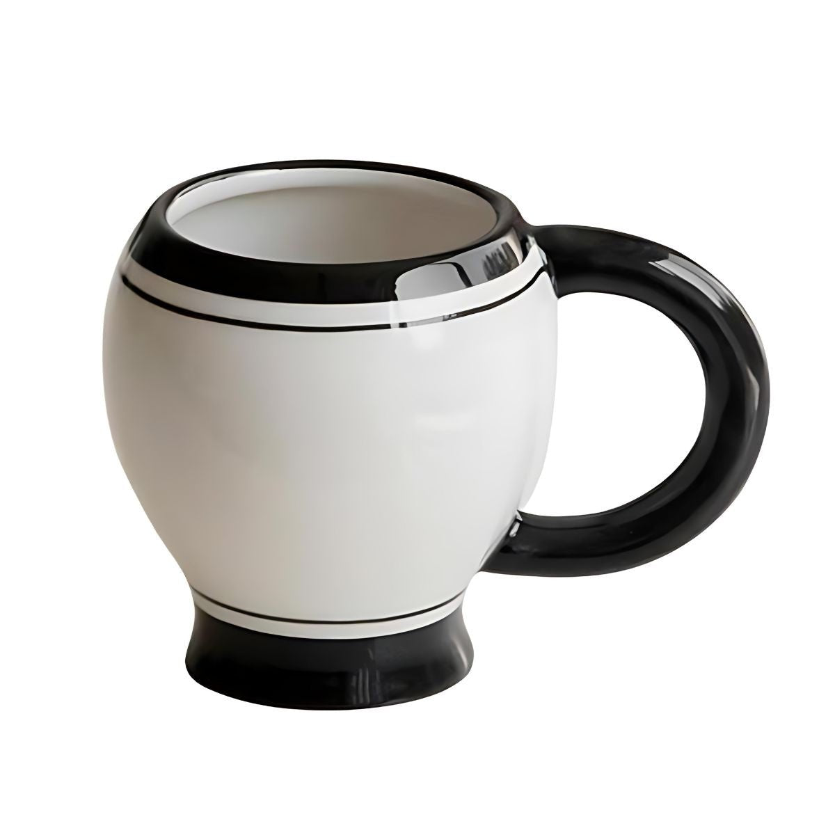 Black & White Coffee Set - Coffee & Tea Set - kitchen - beekindled