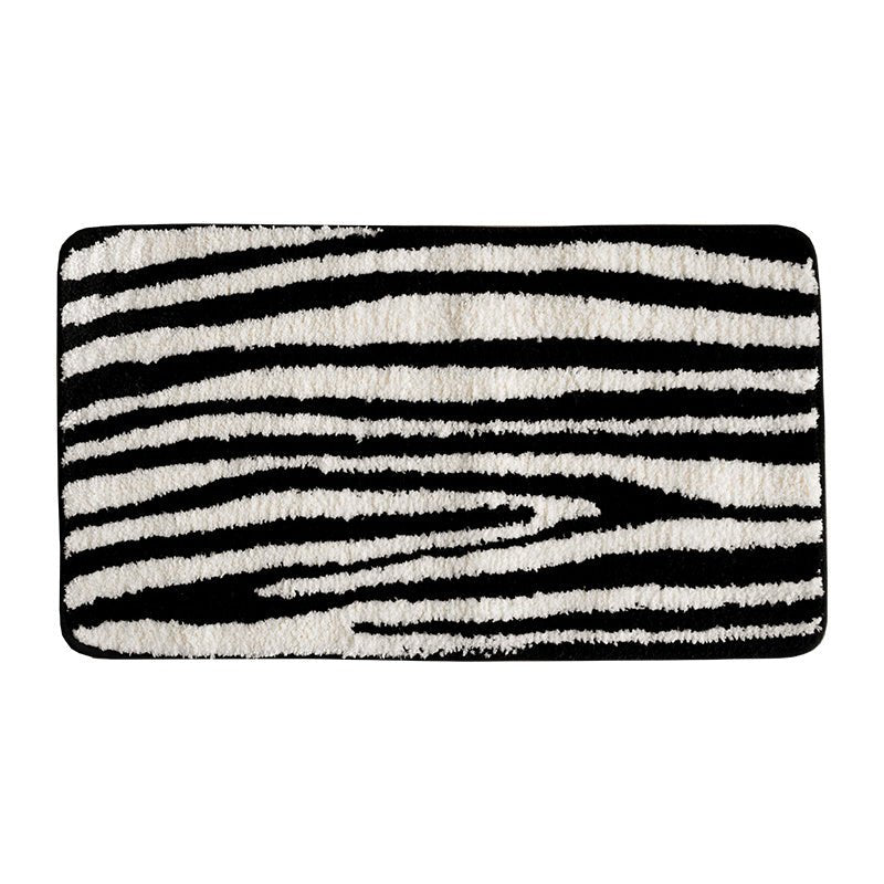 Black & White Rug - Rugs - bedroom - livingroom - beekindled