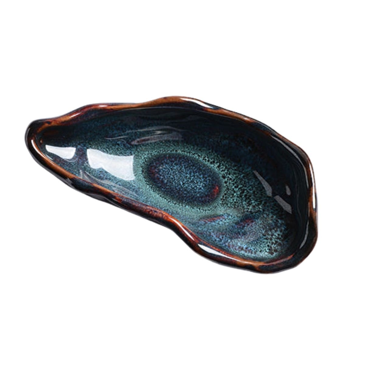 Blue Mussels Ceramic Dish - Dish - bathroom - blue - beekindled