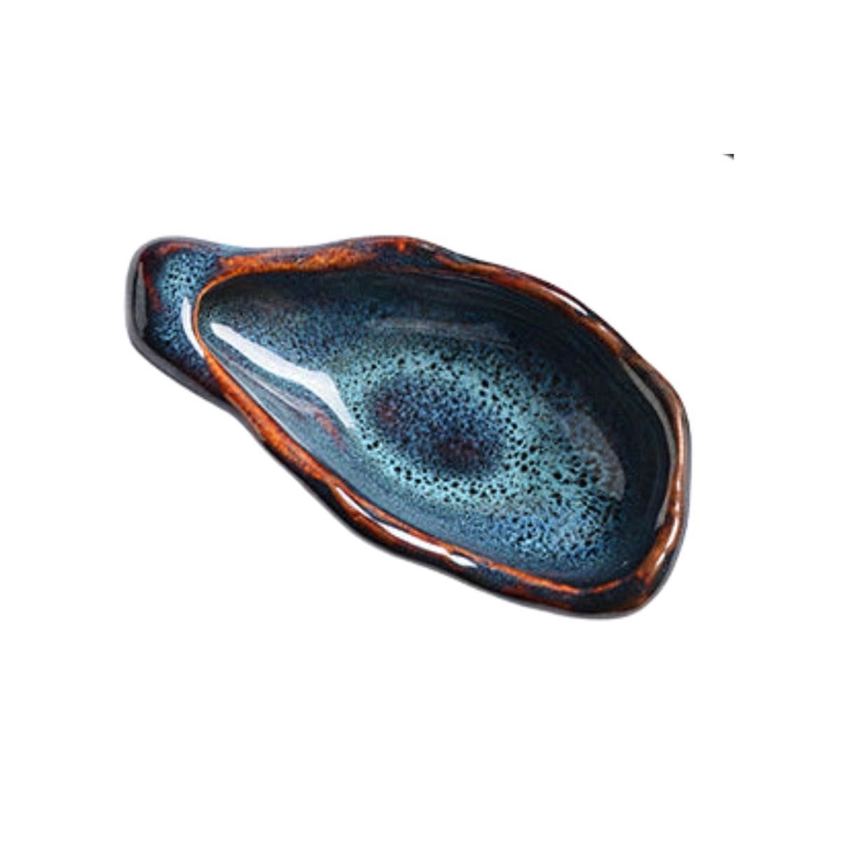 Blue Mussels Ceramic Dish Dish Small bathroom beekindled