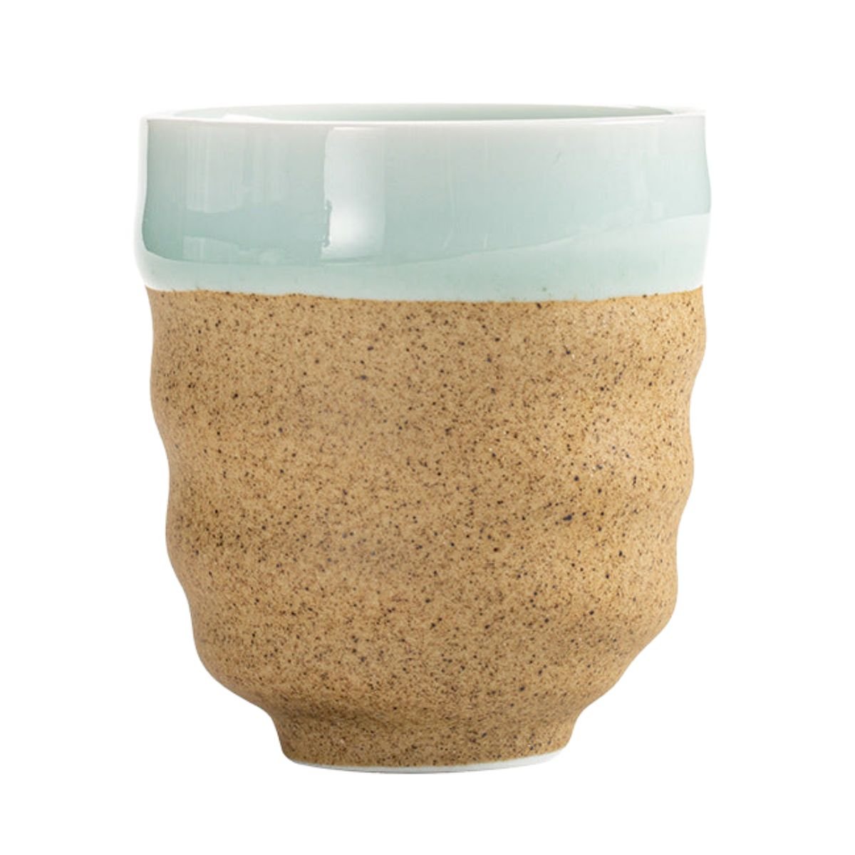 Blue Sand Ceramic Cup Cup Sand ceramic beekindled