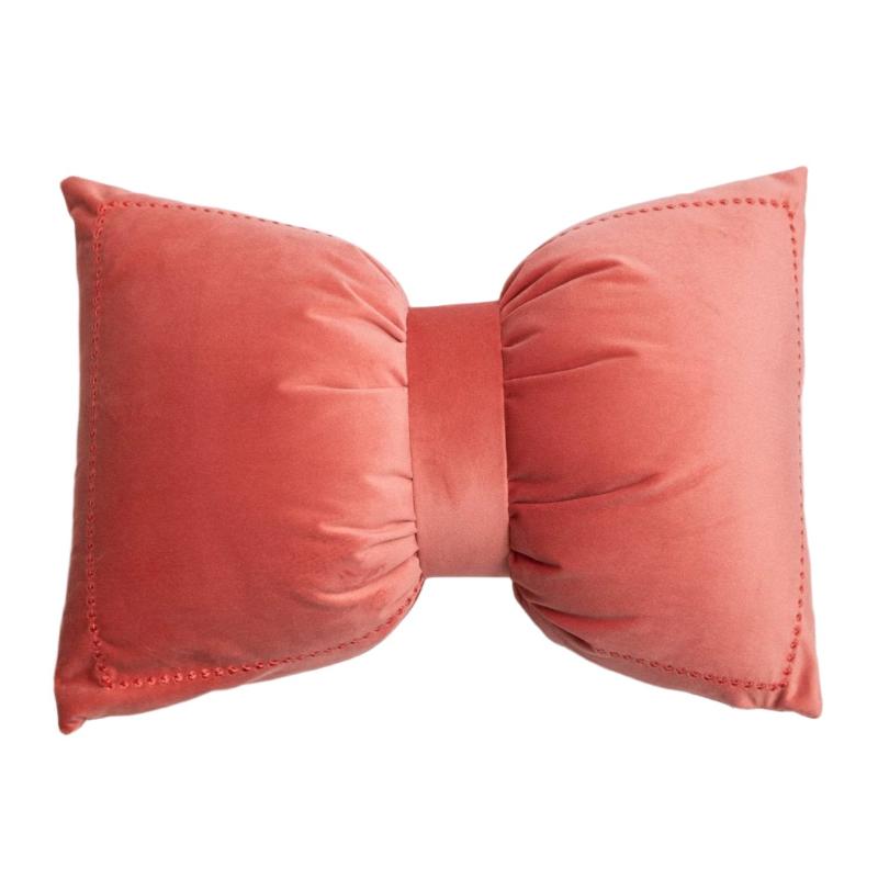 Bow Tie Pillow - Pillow - bedroom - beekindled