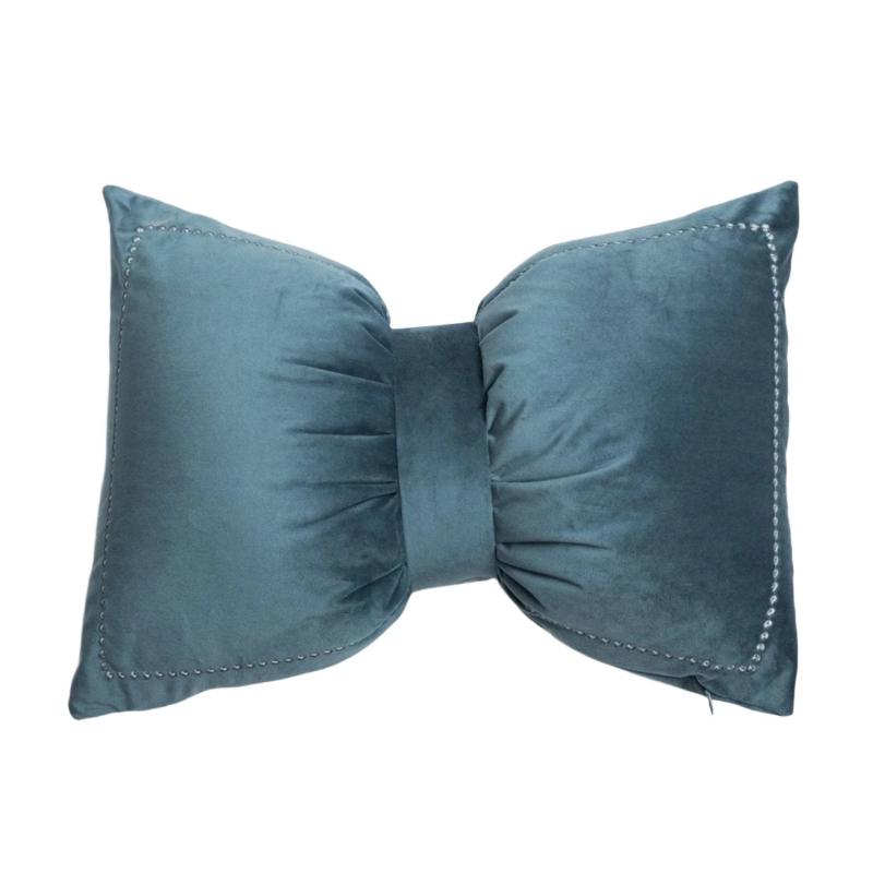 Bow Tie Pillow - Pillow - bedroom - beekindled