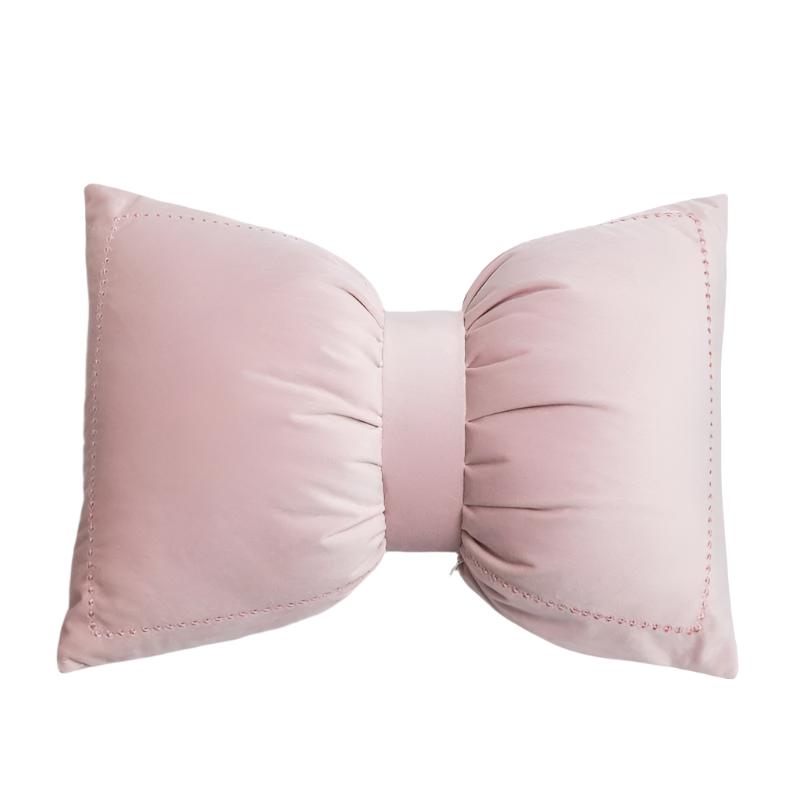 Bow Tie Pillow - Pillow - bedroom - beekindled