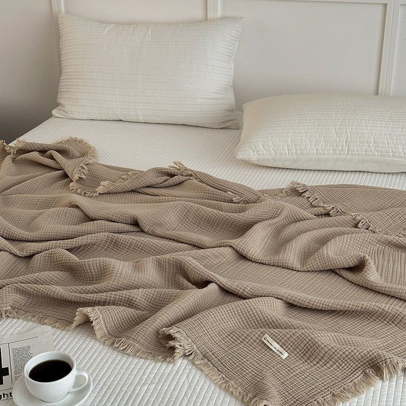 Bubble Fringe Blanket - Blankets - bedroom - blanket - beekindled