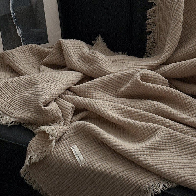 Bubble Fringe Blanket - Blankets - bedroom - blanket - beekindled