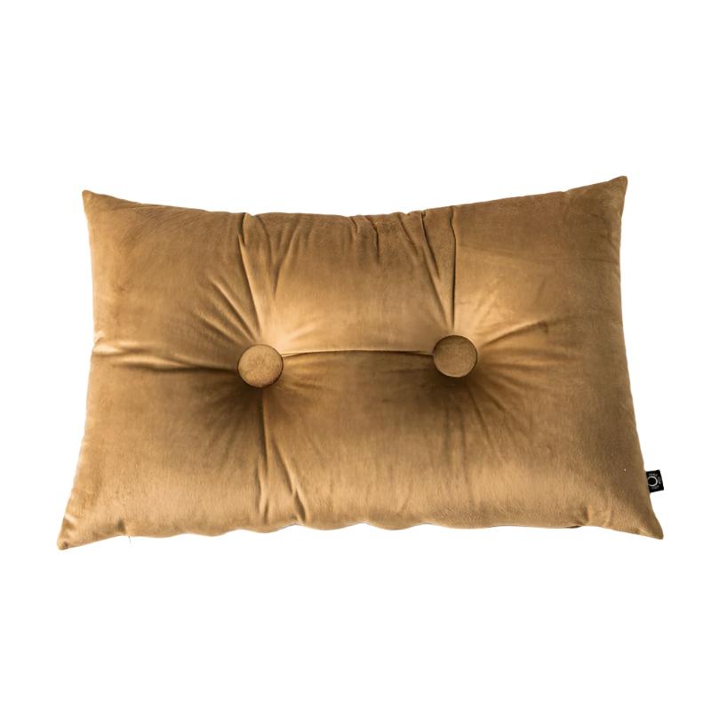 Rectangular Button Pillow - Pillow - bedroom - livingroom - beekindled