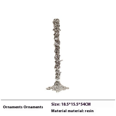 Drip Candlestick Holder