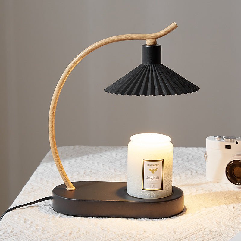 Candle Warmer Umbrella Lamp - Lamps - bedroom - candle - beekindled