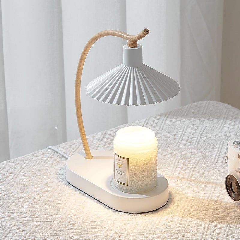 Candle Warmer Umbrella Lamp - Lamps - bedroom - candle - beekindled