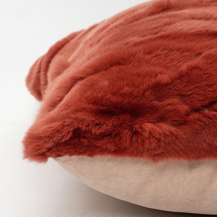 Red Plush Pillow