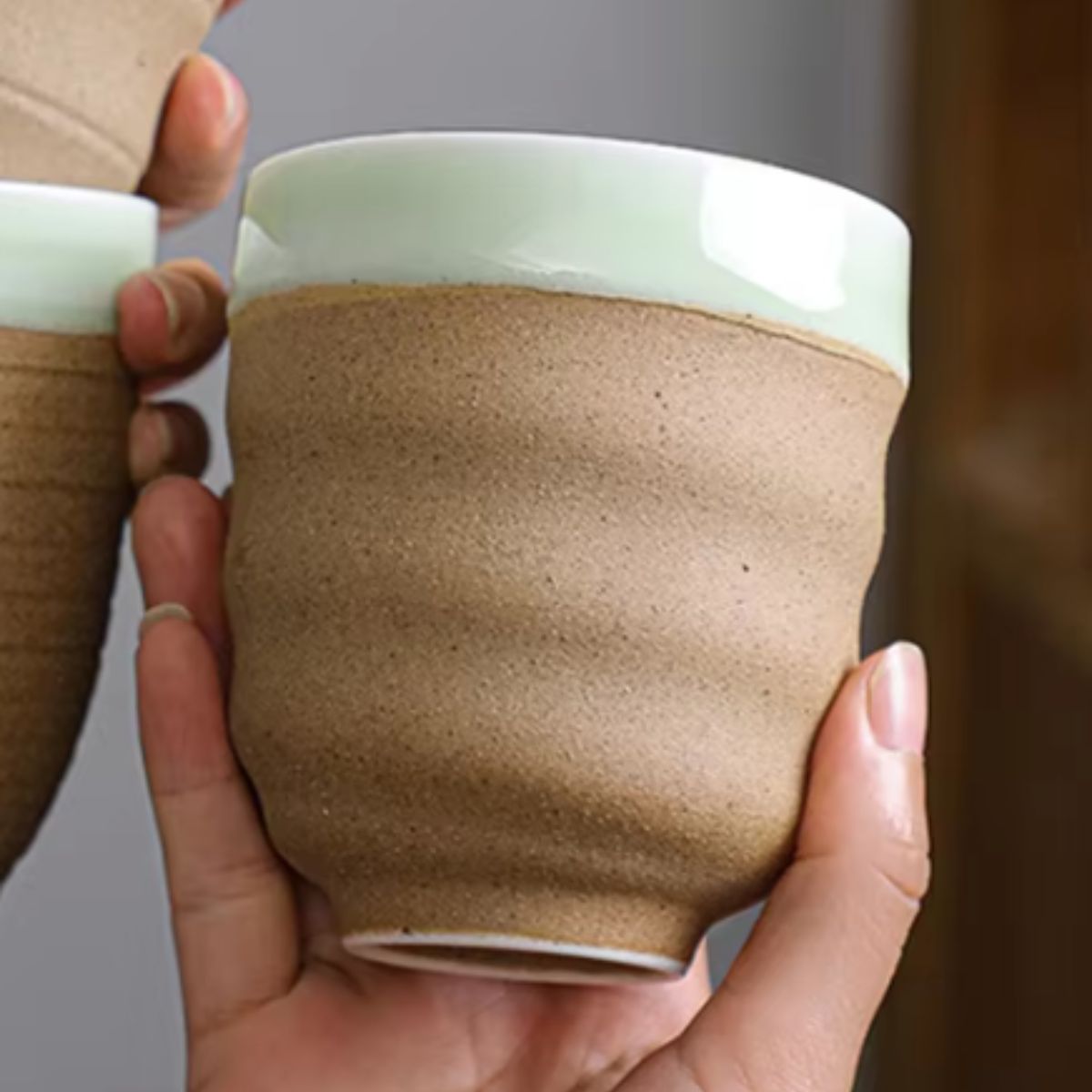 Ceramic Sand Cup - Cup - kitchen - beekindled