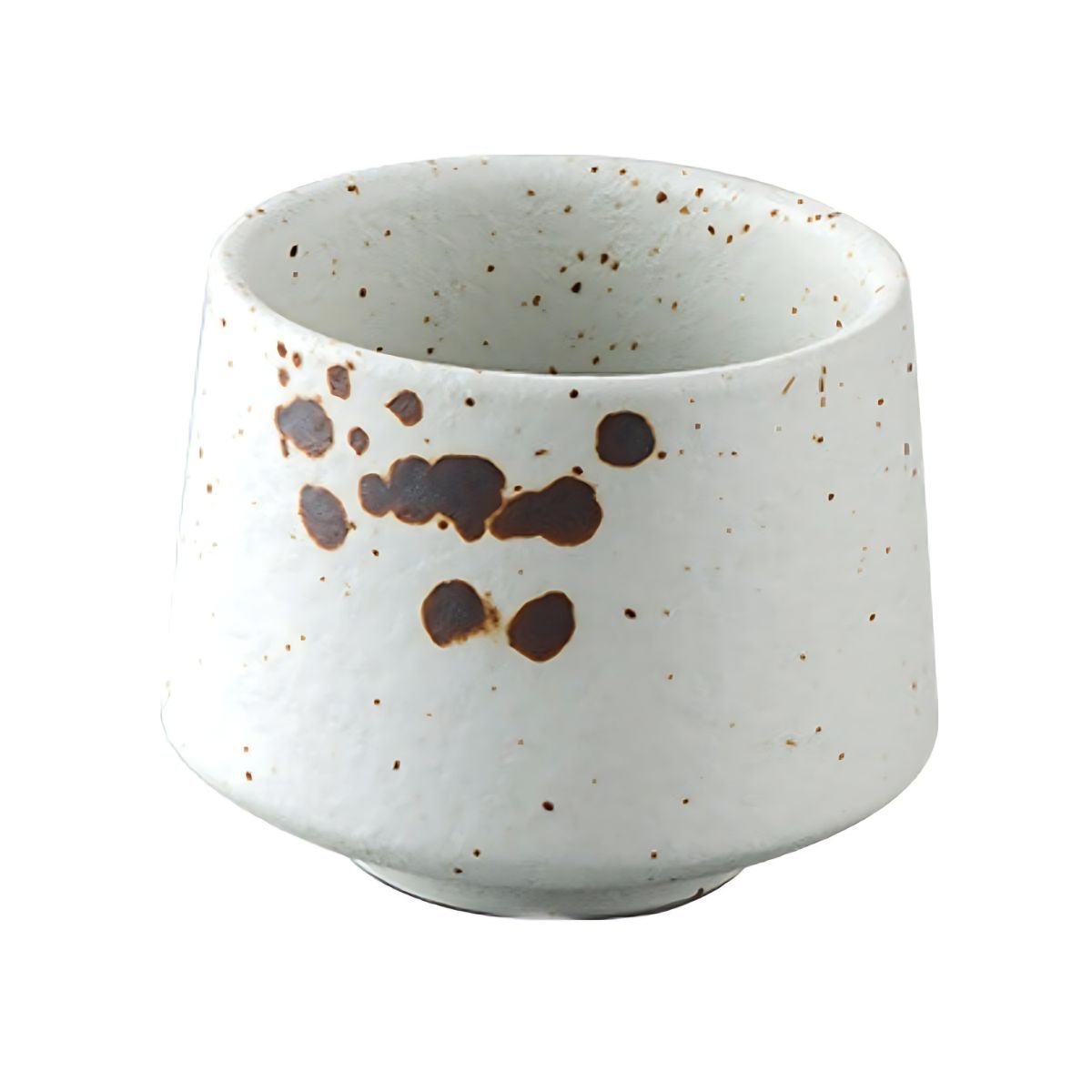 Ceramic Splash Cup / Blue Cup 1 PCS White / Brown Splash ceramic beekindled