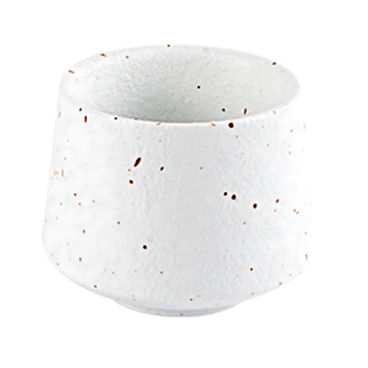 Ceramic Splash Cup / White Cup 1 PCS White Splash ceramic beekindled