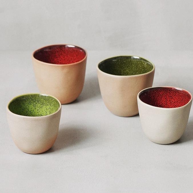 Ceramic Stone Cup - Cup - kitchen - beekindled