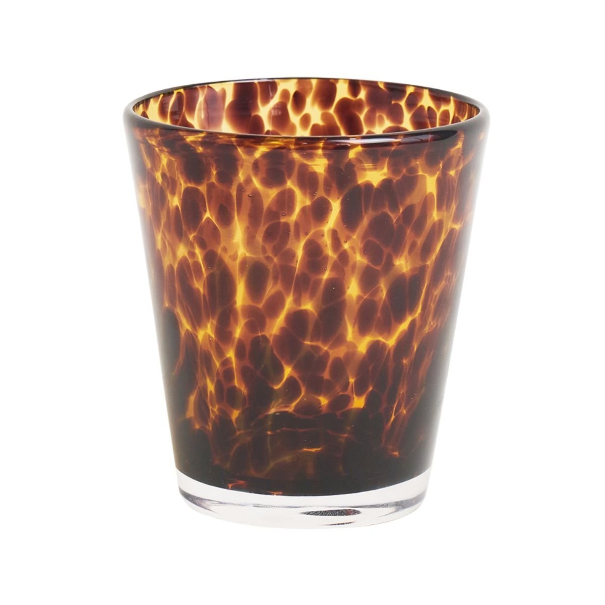 Cheetah Drink Glass - Drinking Glasses - kitchen - beekindled