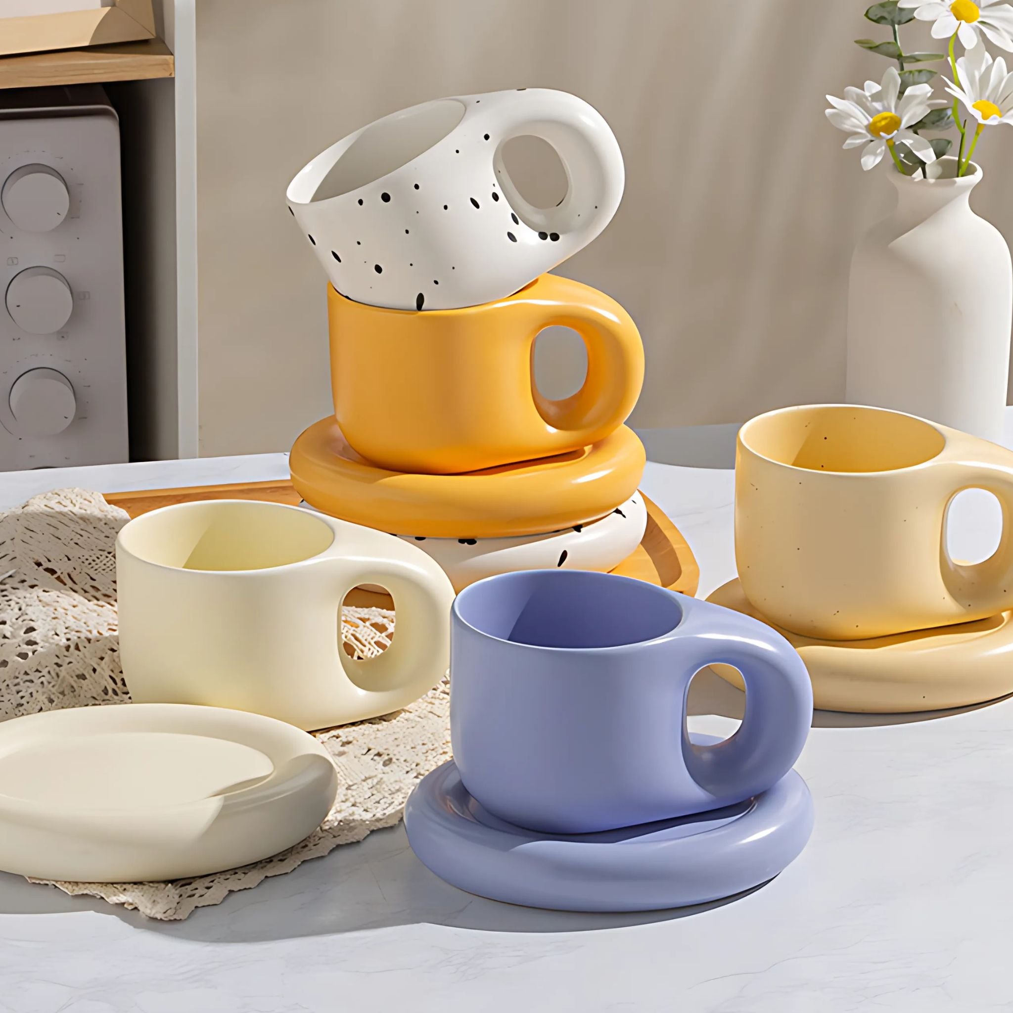 Chub Mug + Saucer