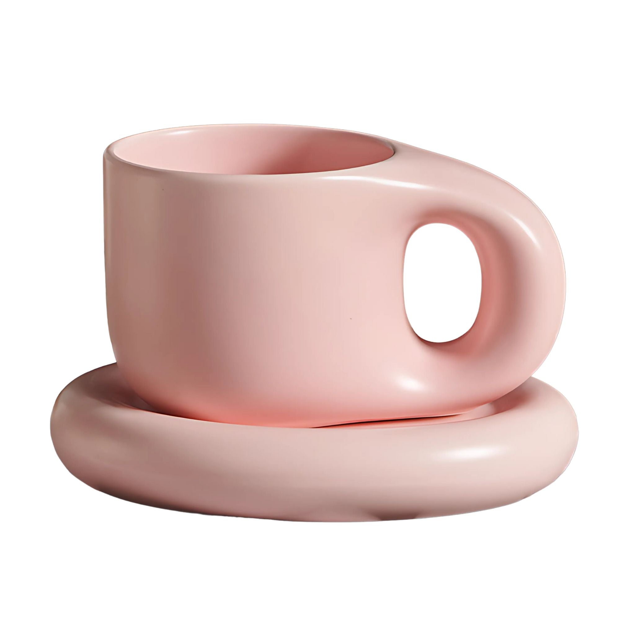 Chub Mug + Saucer