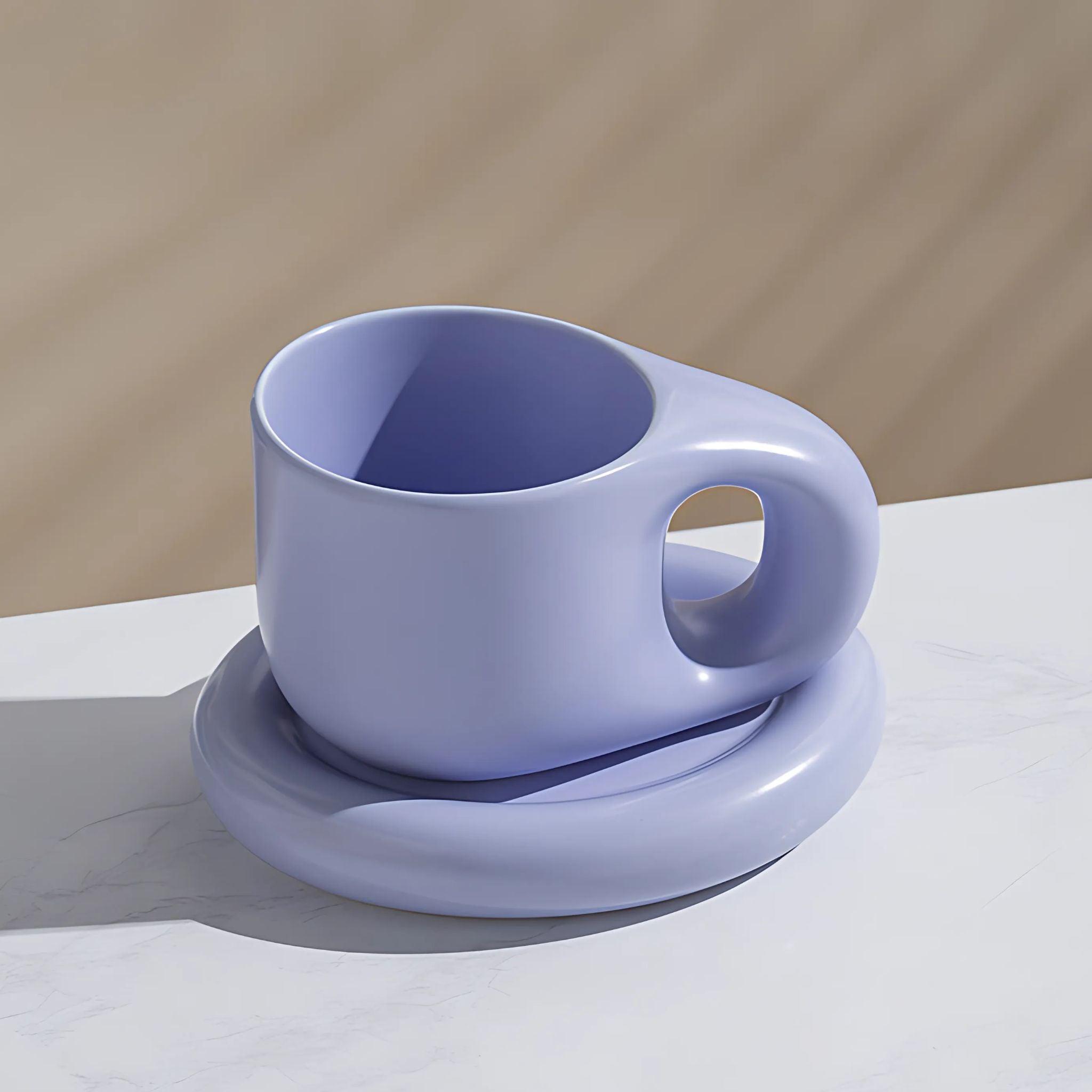 Chub Mug + Saucer