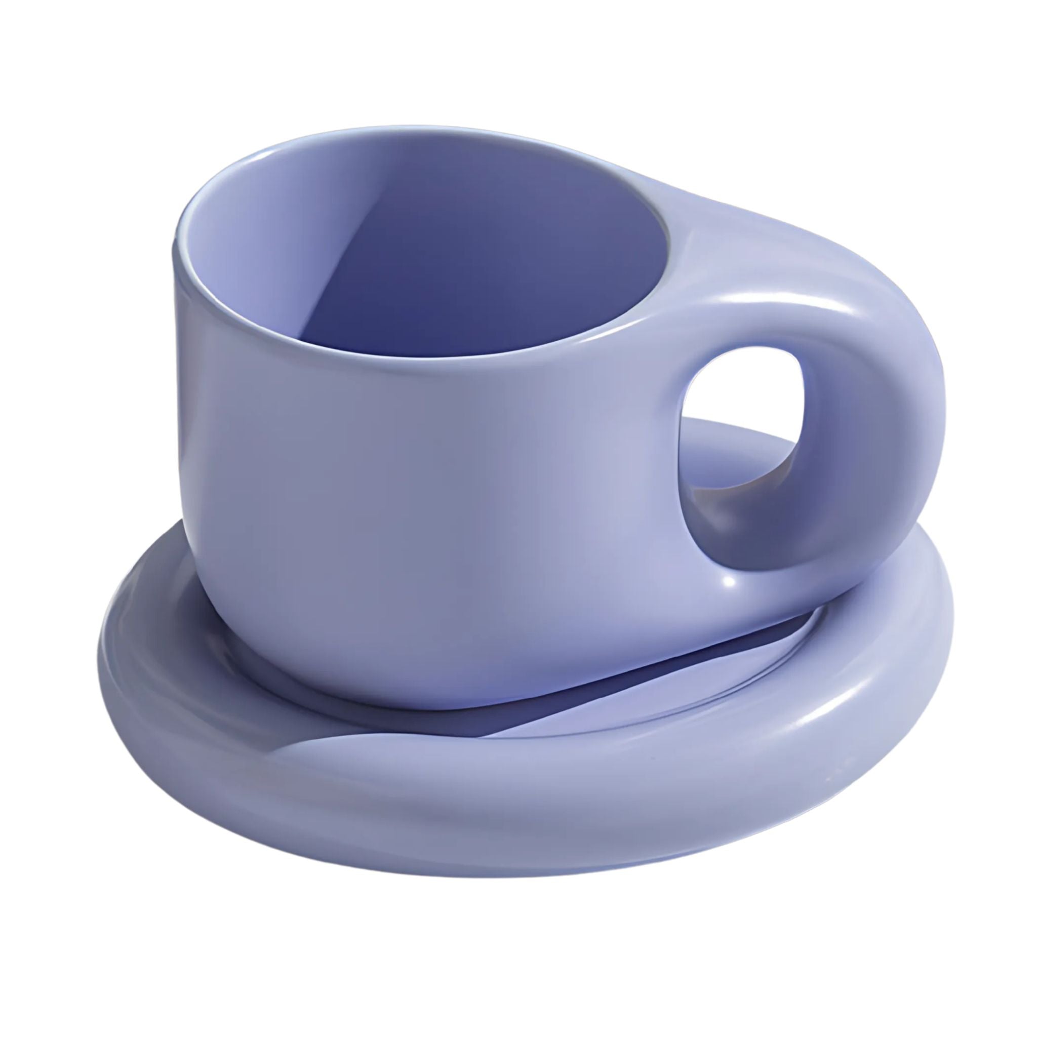 Chub Mug + Saucer