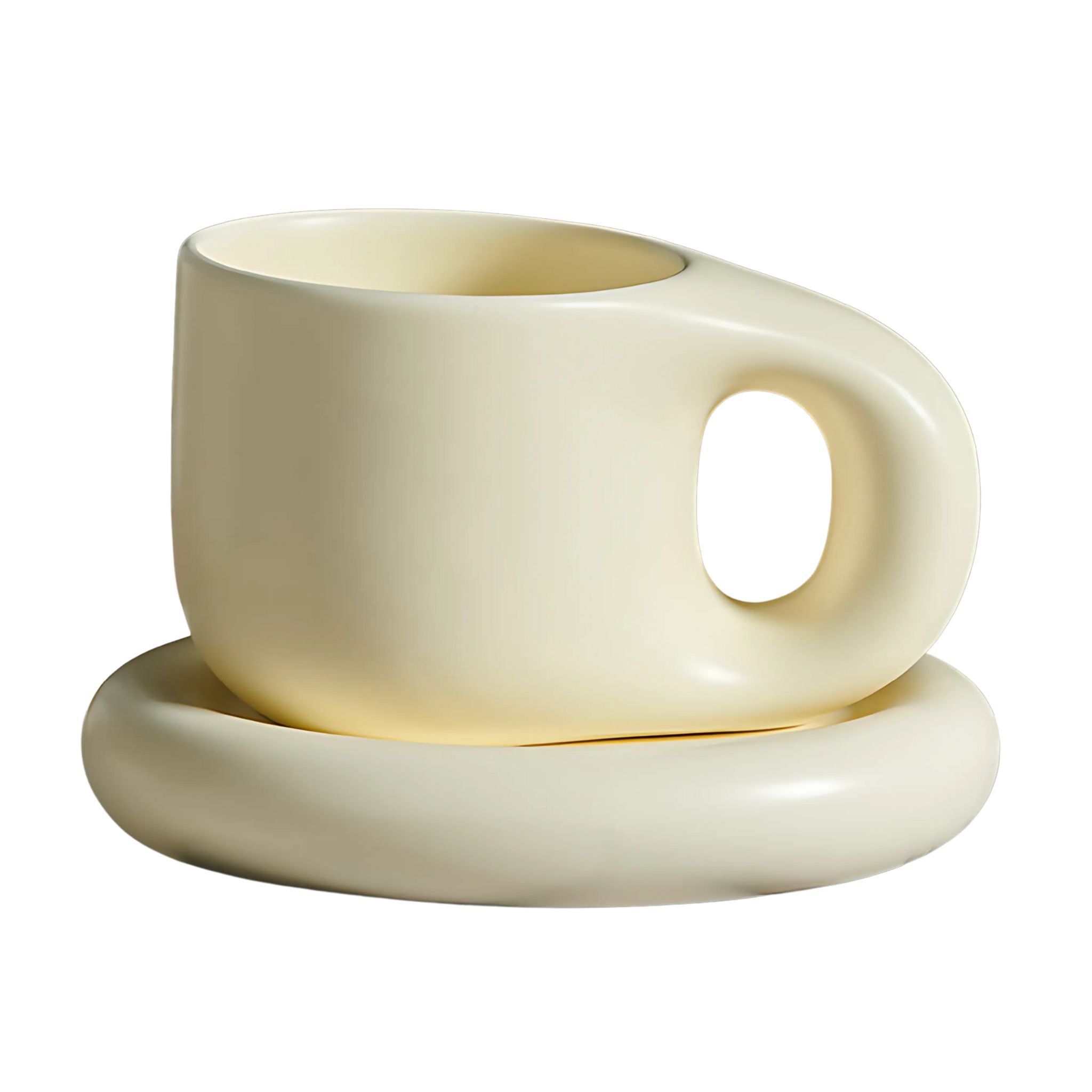 Chub Mug + Saucer