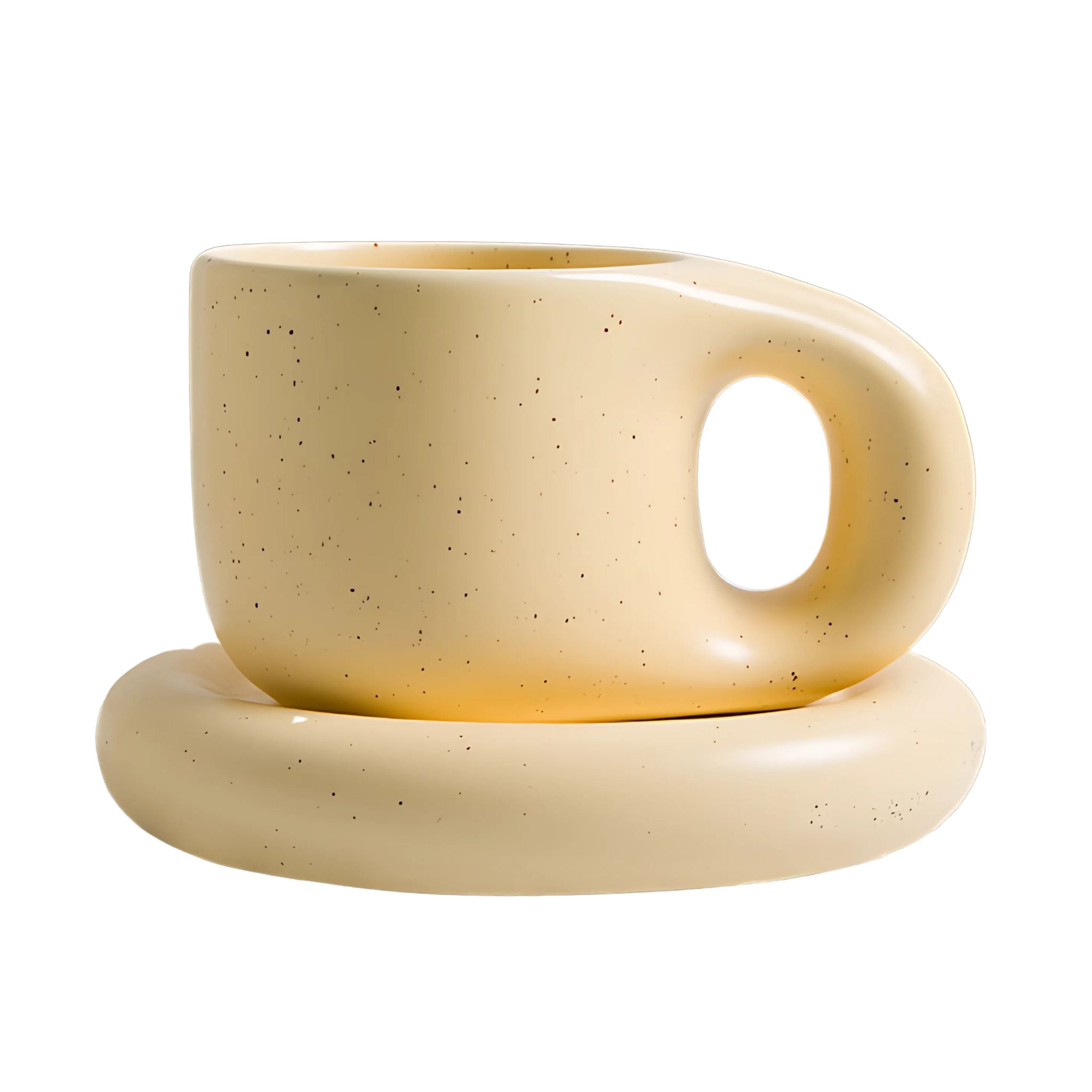 Chub Mug + Saucer