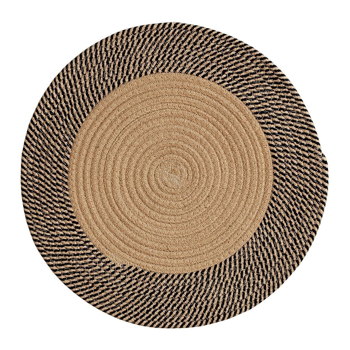 Circle Sisal Rug - Rugs - bedroom - livingroom - beekindled