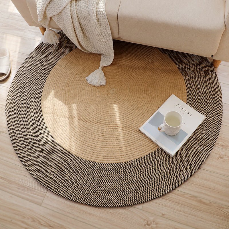 Circle Sisal Rug - Rugs - bedroom - livingroom - beekindled