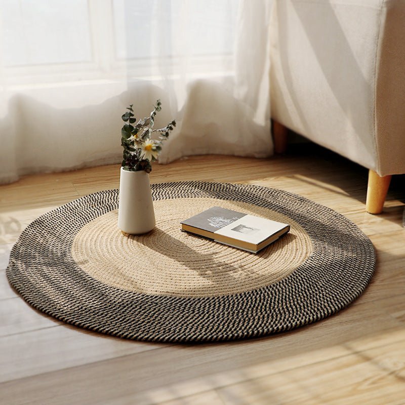 Circle Sisal Rug - Rugs - bedroom - livingroom - beekindled