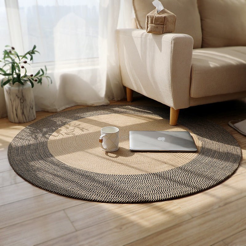 Circle Sisal Rug - Rugs - bedroom - livingroom - beekindled